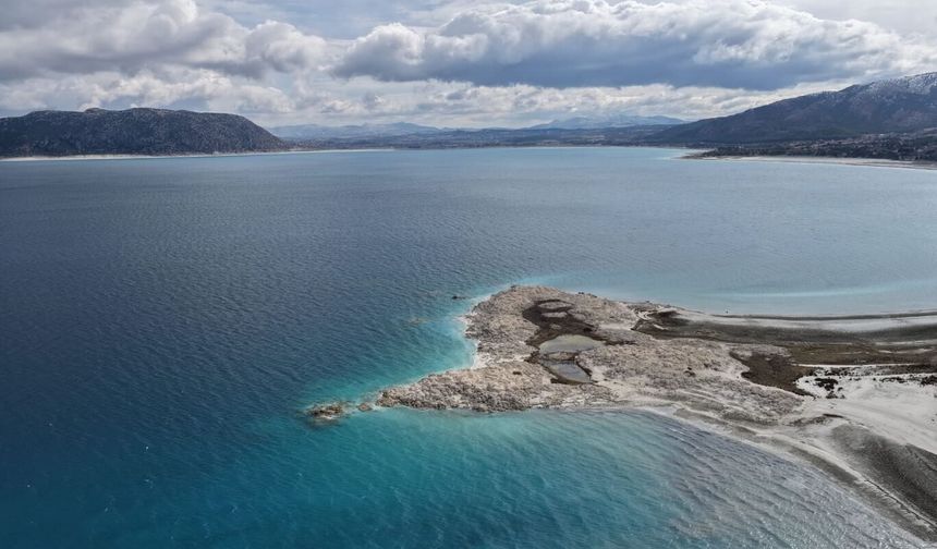 Salda, Akgöl ve Yarışlı Gölleri Suya Doydu