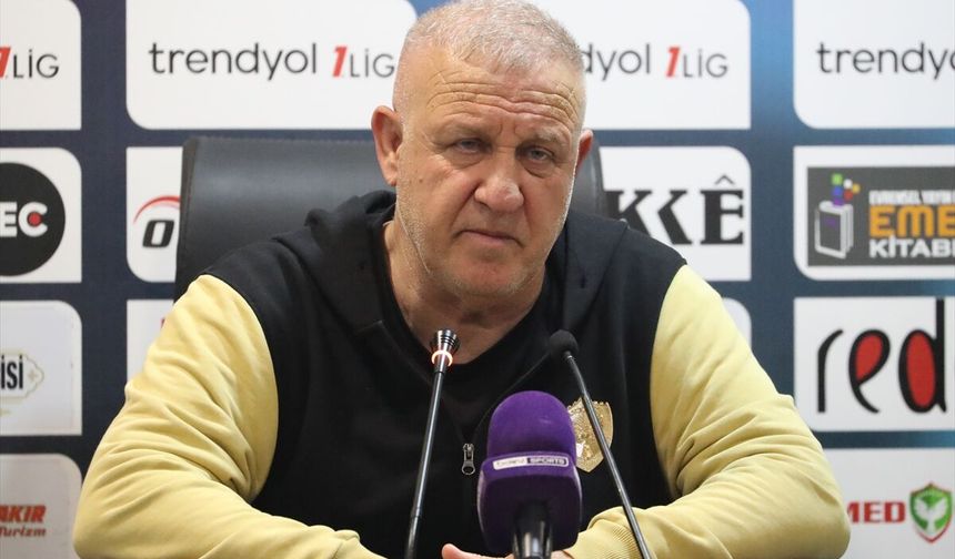Amedspor Son Dakikada Yıkıldı: 1-1