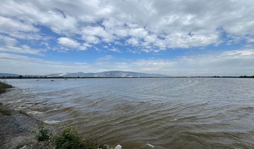Büyük Menderes Taştı, Araziler Sular Altında