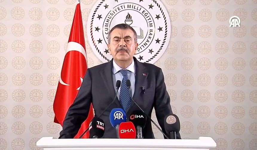 Bakan Tekin: "Türkiye Yüzyılı'nın Temeli Milli Eğitimdir"
