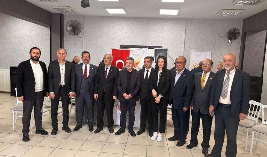 Basın Vakfı’nda Yılmaz Karaca Güven Tazeledi