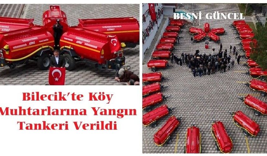 Bilecik’te Köy Yangınlarına Önlem Seferberliği