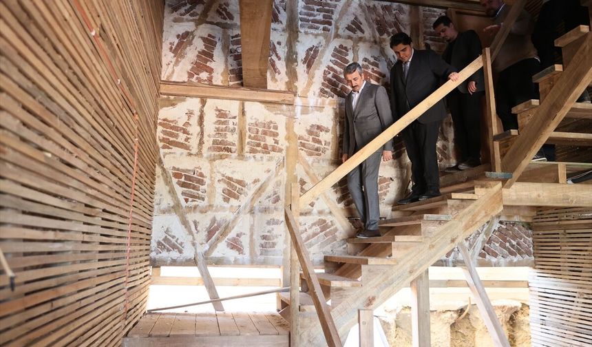Muradiye Mevlevihanesi Balkanlara Hizmet Edecek