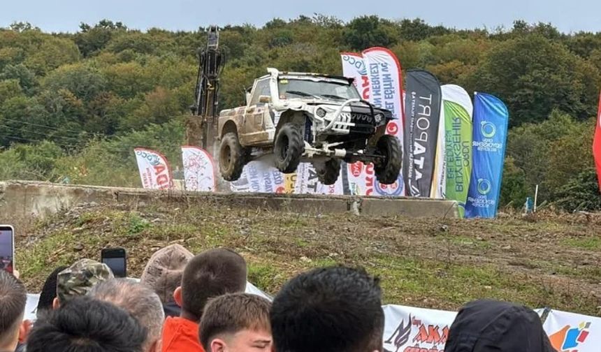 “Offroad’un Kalbi Bir Kez Daha Ünye’de Atacak”