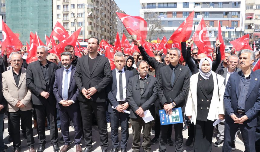 Okul saldırı Diyarbakır ve çevresinde protesto edildi