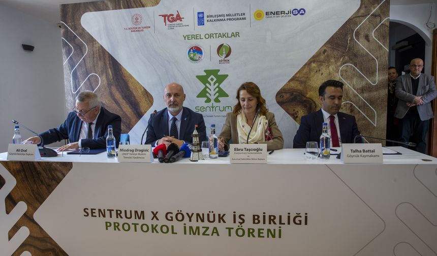 Göynük’te Yeşil Turizm Dönüşümü Başlıyor