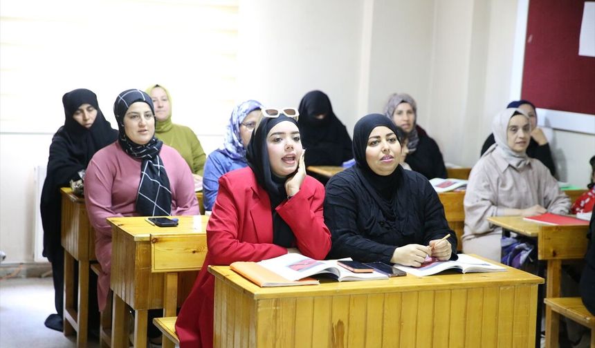 Faslı Gelinler Türkçe Öğreniyor