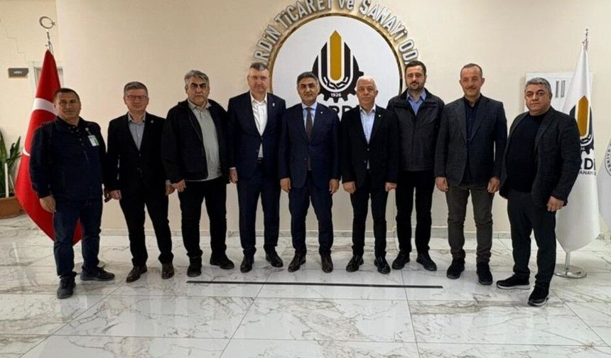 Ünye ile Mardin Arasında Ekonomik İş Birliği