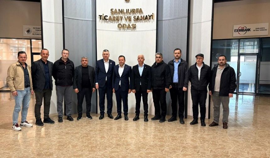 Ünye ve Şanlıurfa Arasında Ticari Köprü Kuruluyor