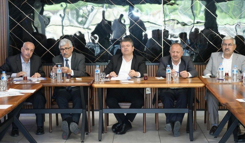 Adıyaman Belediyeler Birliği Üye Sayısı 20’ye Yükseldi