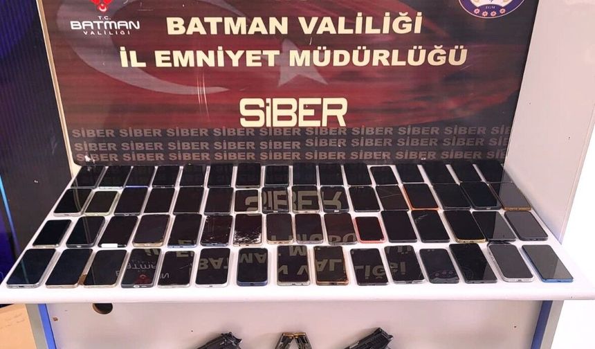Adıyaman Dahil 17 İlde Siber Operasyon Düzenlendi