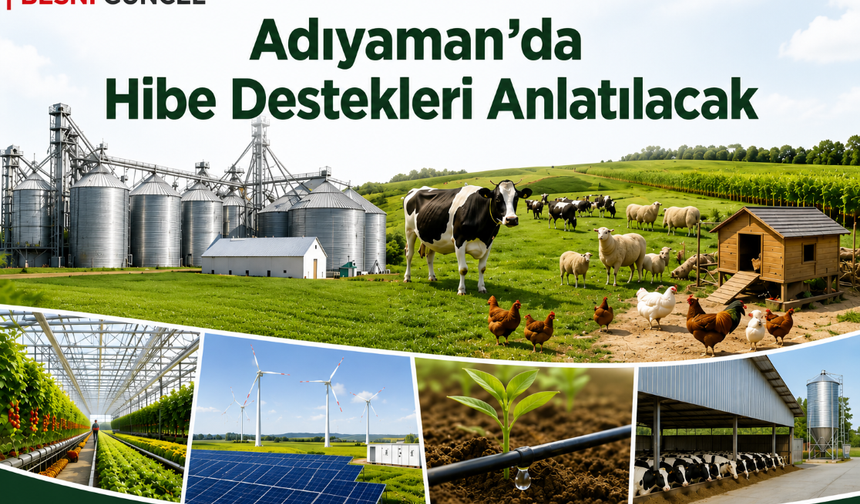ATSO’dan Kırsal Kalkınma Bilgilendirme Toplantısı