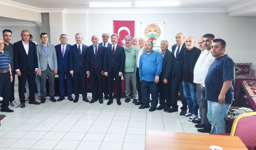 Ahmet Aydın’dan Bursa’daki Hemşerilere Ziyaret