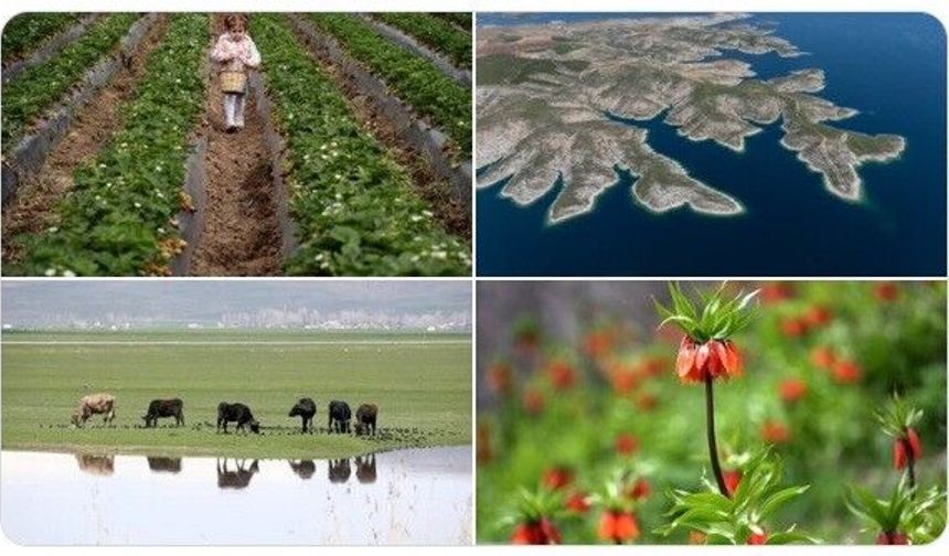 Bakanlıktan Adıyamanlı Bahar Paylaşımı