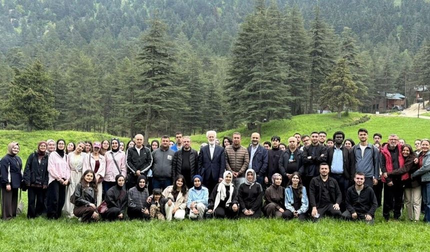Başkonuş Yaylası’nda Adıyamanlılardan Renkli Etkinlik