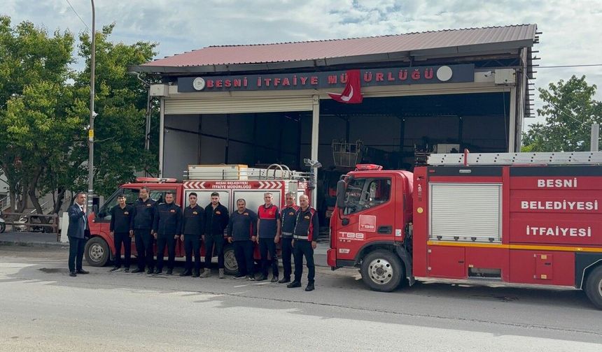 Besni’den Samsun’daki Selzedelere Destek