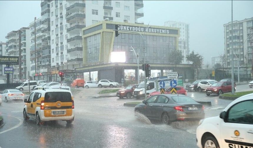 Birçok İl İçin Sağanak Alarmı Verildi