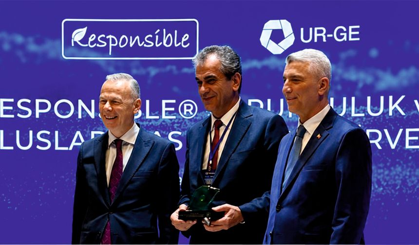 Erdemoğlu Holding’e Uluslararası Sorumluluk Ödülü