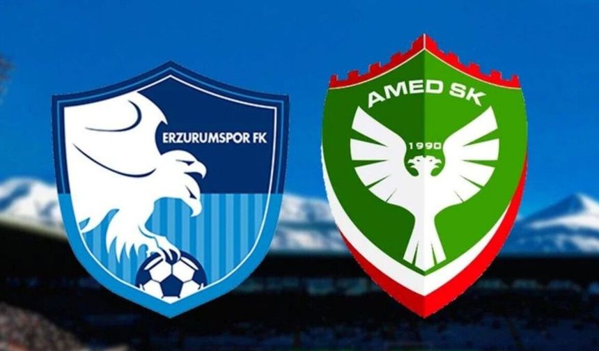 Erzurumspor FK ve Amedspor da Süper Lig'e yükseldi
