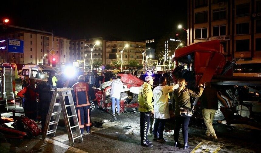 Giresun’da Feci Kaza: 5 Ölü, 6 Yaralı