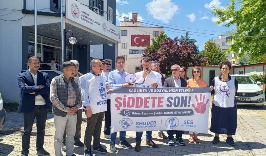 Sosyal Hizmet Çalışanlarından Güvenlik Çağrısı