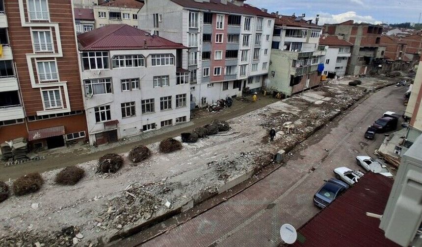 Havza’da Sel Hasarı Tespit Çalışmaları Tamamlandı