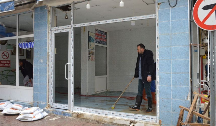 Havza’da Selzede Esnafa AFAD Desteği
