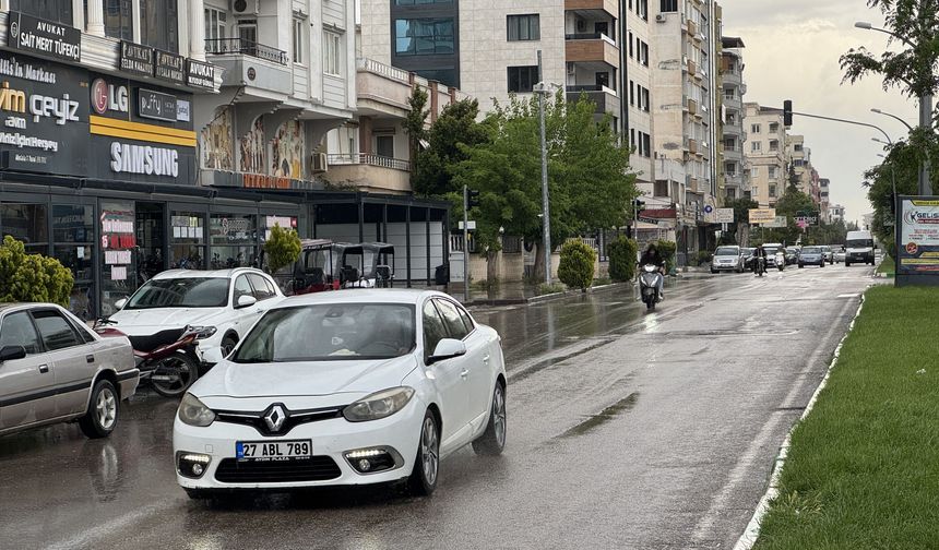 Andırın ve Kilis’te Şiddetli Yağış Etkili Oldu