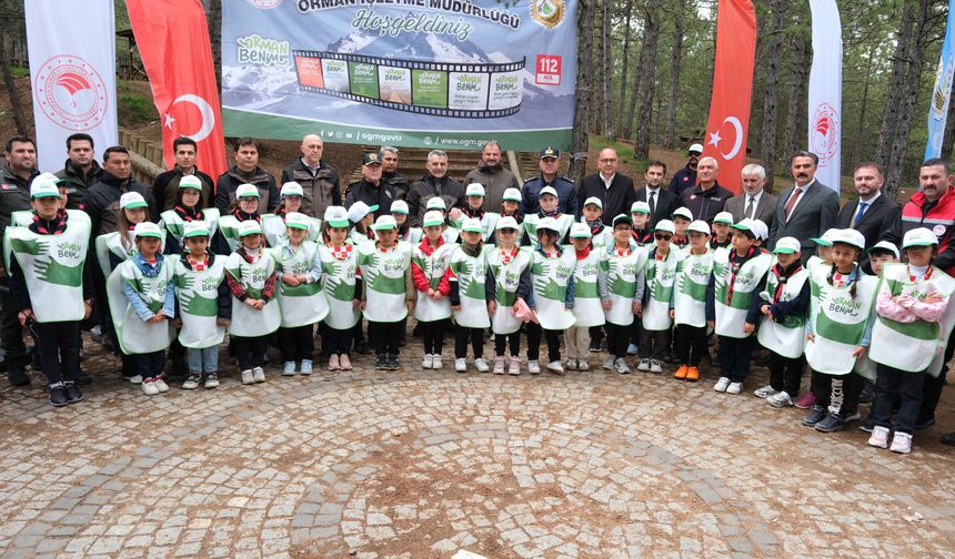 Kayseri ve çevre illerde 'Orman Benim' etkinliği düzenlendi