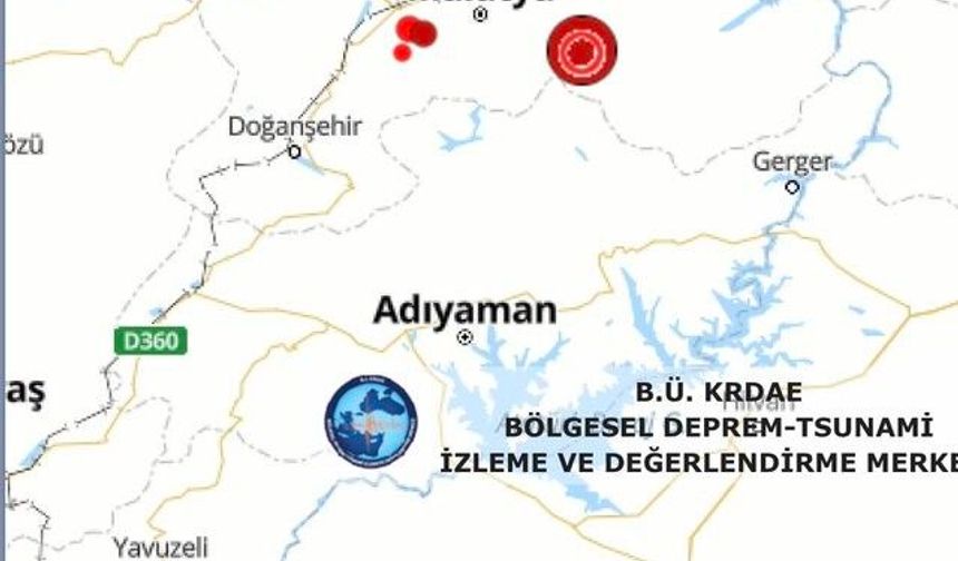 Malatya’daki 5.6’lık Deprem Sonrası Okullar Tatil