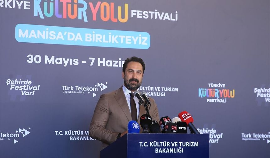 Türkiye Kültür Yolu Festivali Manisa’da Kapılarını Açtı