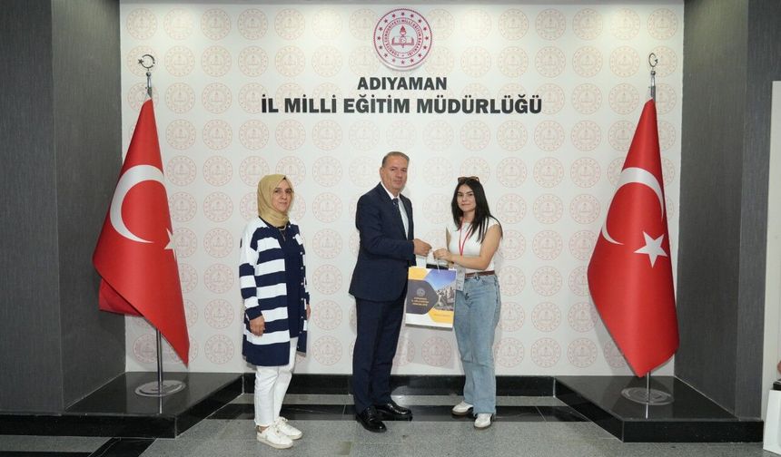 Manisa’nın Evliya Çelebileri Adıyaman’da
