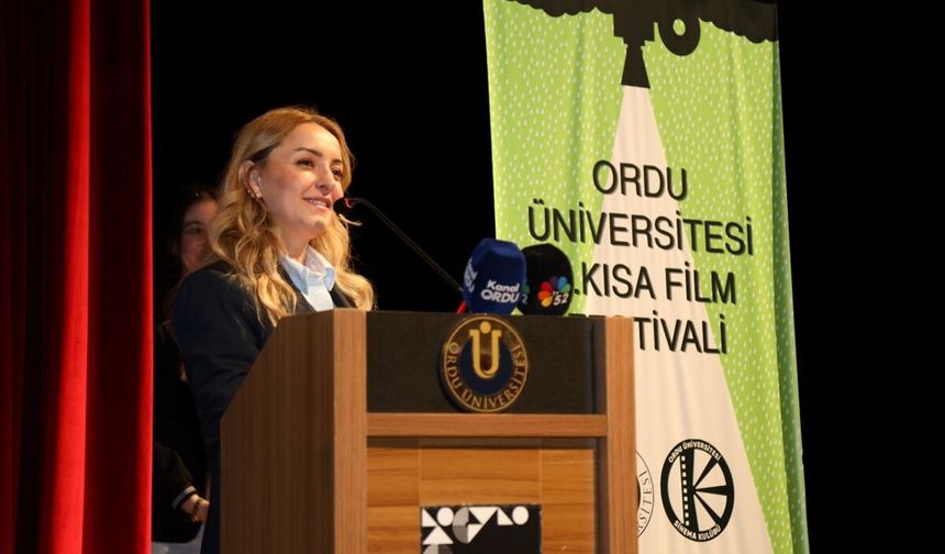Ordu’da Kısa Film Festivali Düzenlendi