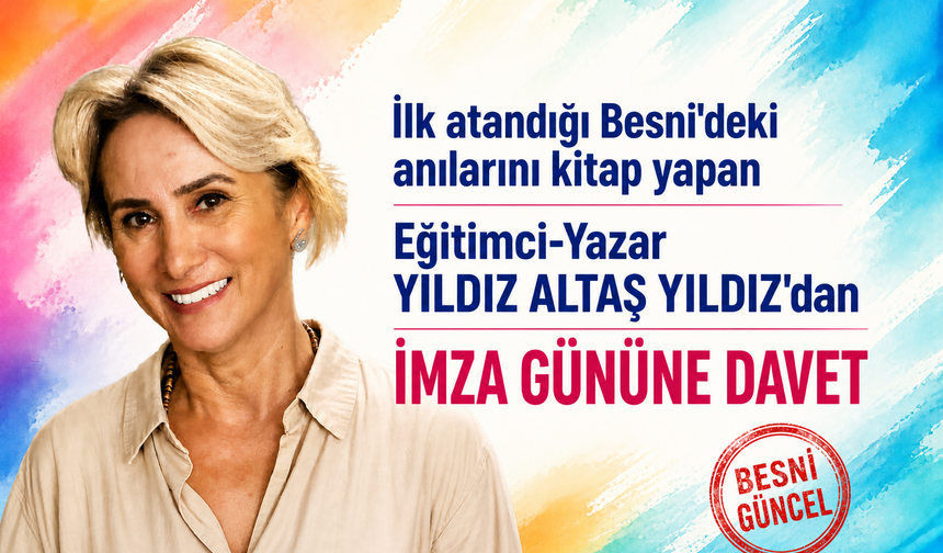Ordulu Öğretmen-Yazar Besni Anılarını Kitap Yaptı