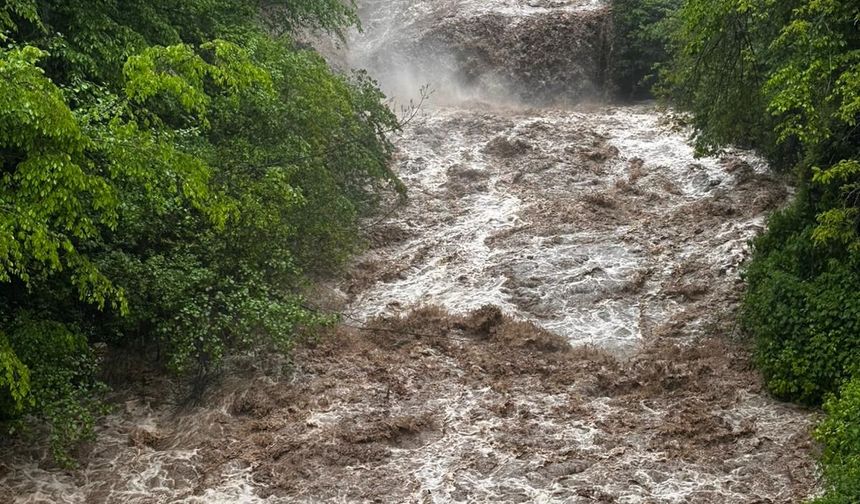 Ordu’da Sağanak Yağış Ev ve İş Yerlerini Vurdu