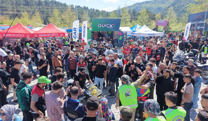 Kahramanmaraş’ta Motofest Coşkusu Sona Erdi