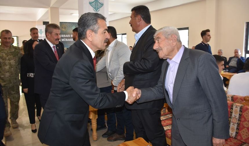 Şırnak’ta Bayramda Birlik Mesajları