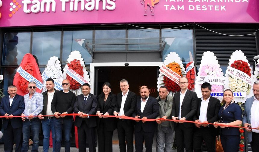 Tam Finans Aksaray’da Yeni Şubesini Hizmete Açtı