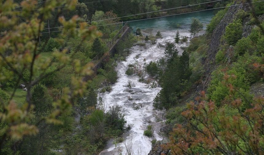 Almus Barajı Yüzde 100 Doluluğa Ulaştı