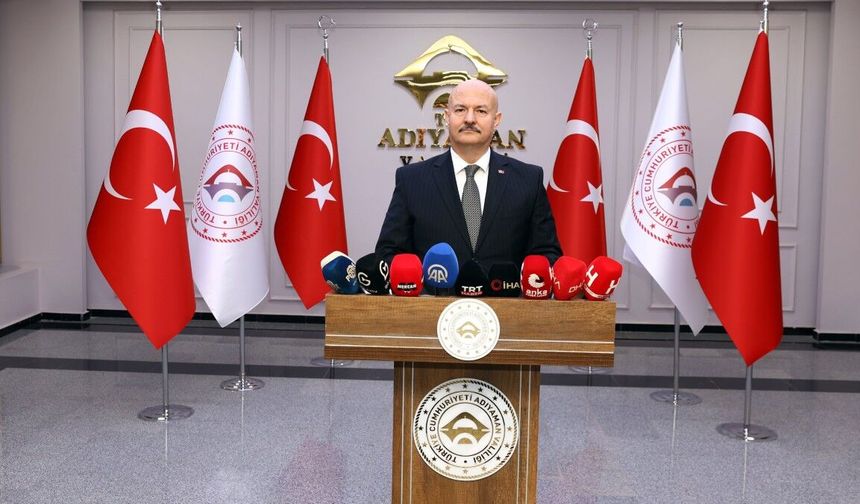 Yeni Vali Abdullah Küçük’ten İlk Açıklama