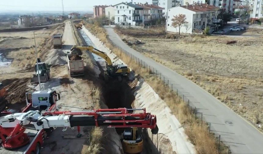 Yumaklı’dan Aksaray’a Dev Sulama Projesi Açıklaması