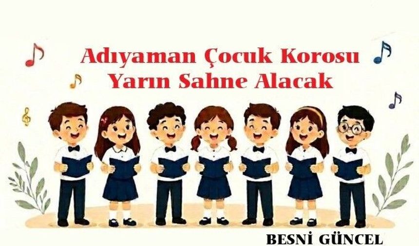 Minik Sesler Büyük Bir Konserde Buluşacak