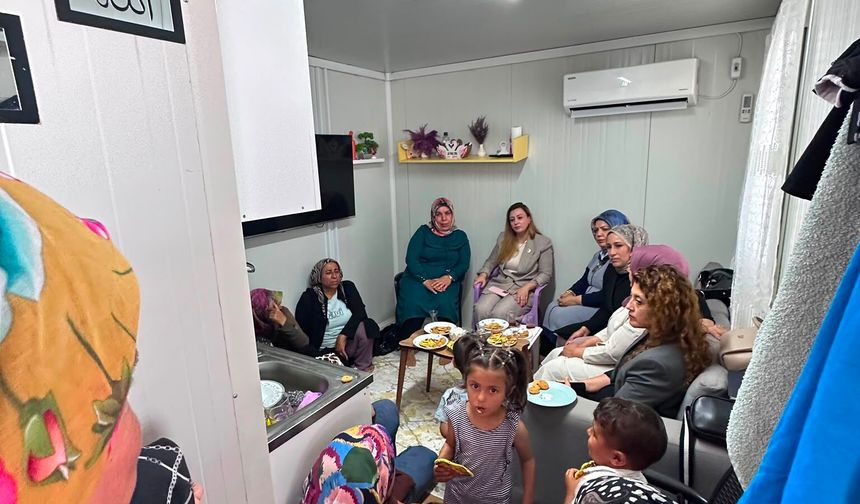 Bedriye Gümüş: Kadınlarımızın Yanındayız