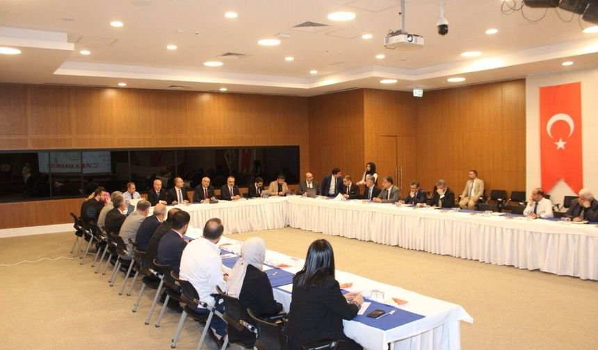 Adıyaman Sağlıkta Bölgesel Koordinasyon Masasında