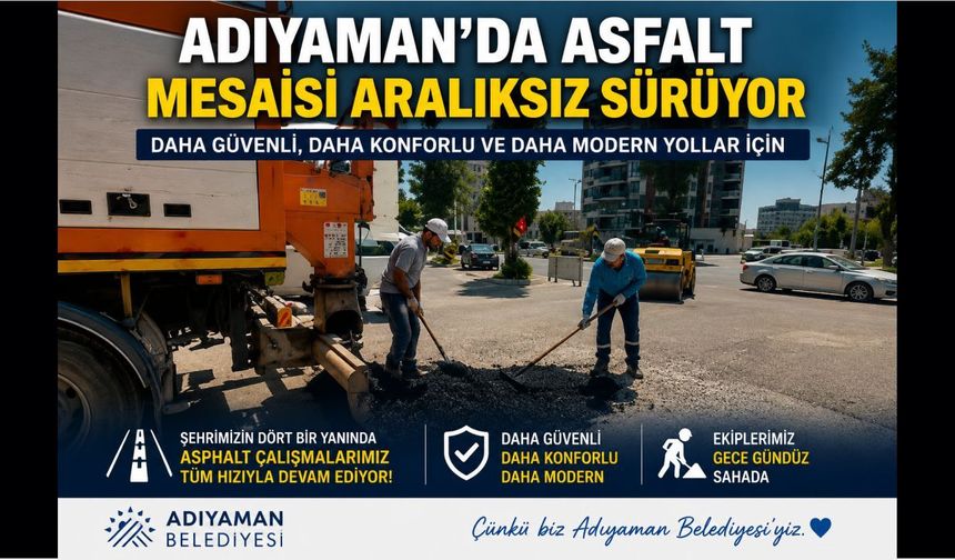 Daha Güvenli Yollar İçin Ekipler Sahada