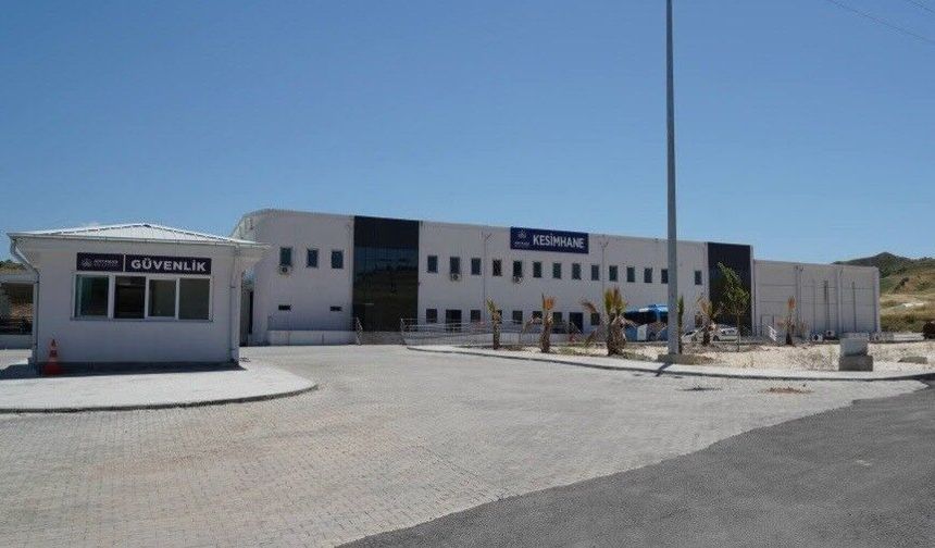 Yeni Hayvan Pazarı Yarın Faaliyete Başlayacak
