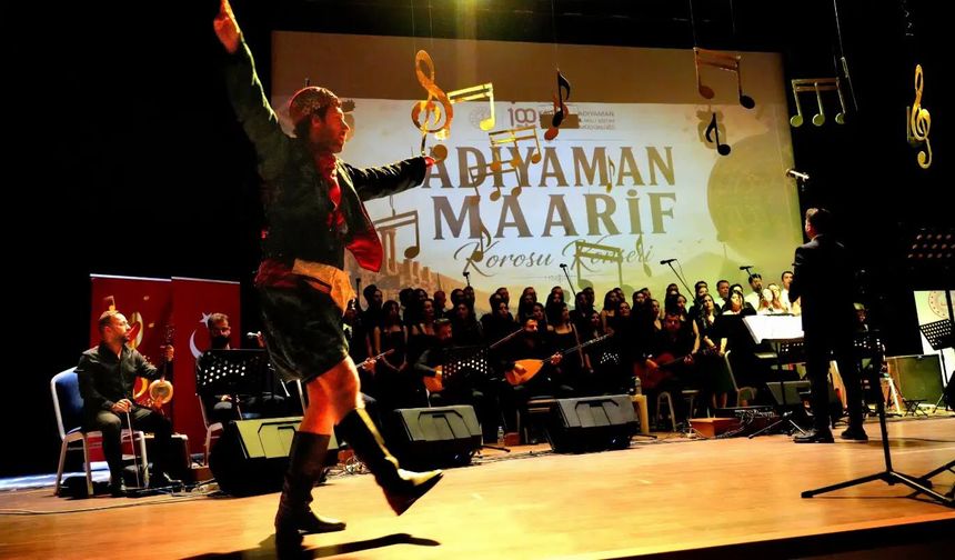 Öğretmenler Türkülerle Adıyaman'a Sanat Dolu Gece Yaşattı