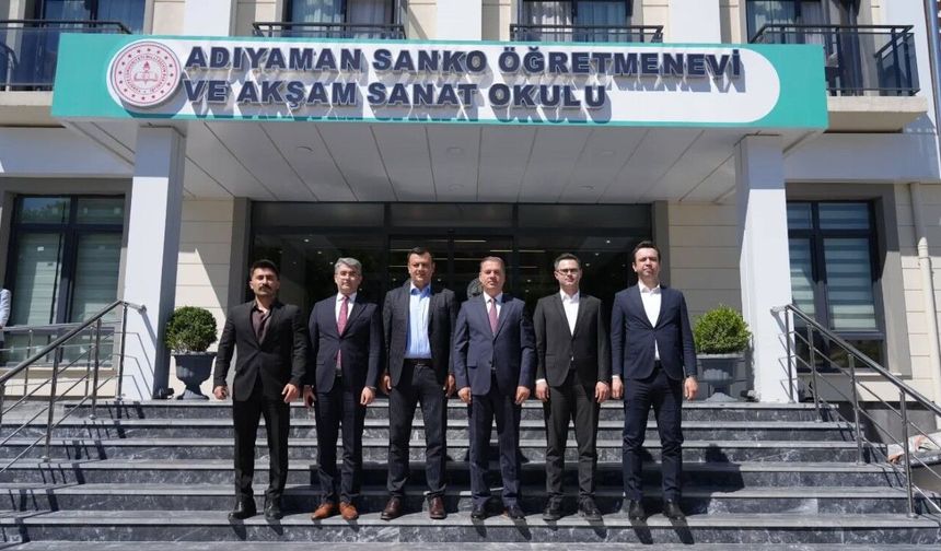 Türkiye Genelinden Yöneticiler Adıyaman'da Buluştu