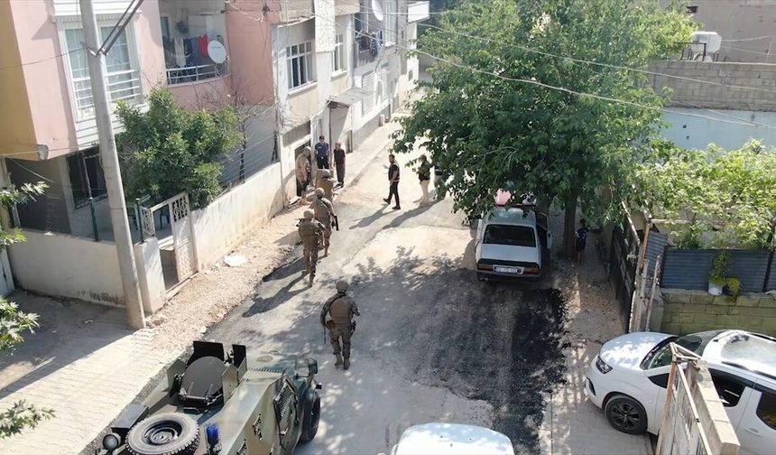 Adıyaman'da sosyal medyada silah teşhirine Emniyet operasyonu