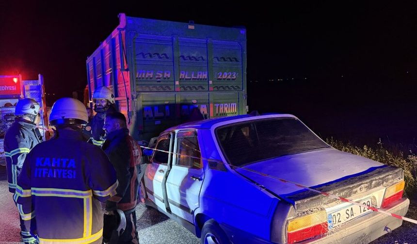 Bir Kişi Olay Yerinde Hayatını Kaybetti
